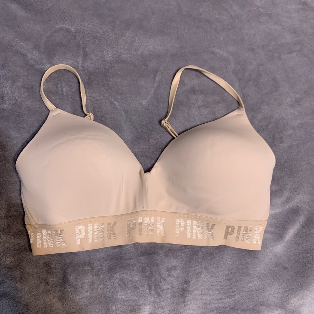 pink wear everywhere bra